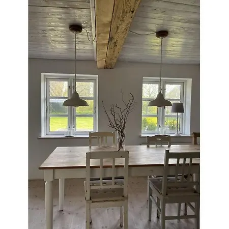 Nieby Three-sided Farmstead - To The Courtyard *